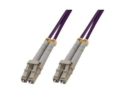 MCL LC/LC Multimode duplex 50/125 OM3 optical fiber - 15m