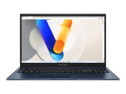 ASUS Vivobook X1504VA-BQ2711W Intel Core i7-1355U 15.6p FHD 16Go DDR4 1To PCIE G4 SSD Intel Graphics W11H Blue