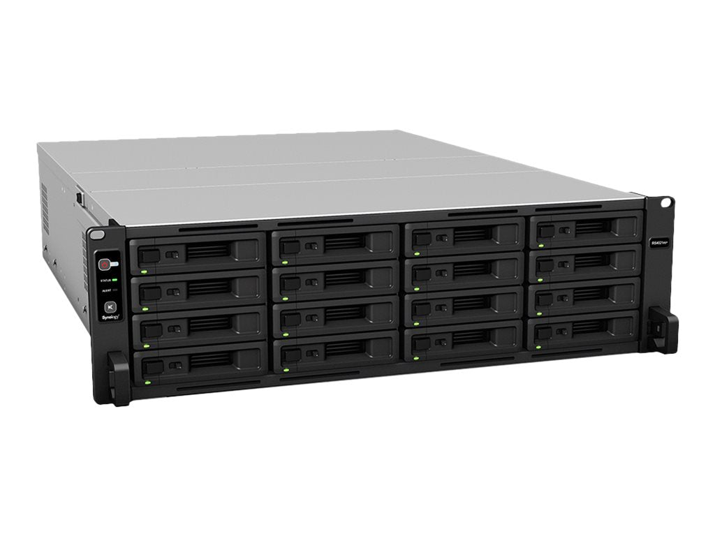 SYNOLOGY RS4021xs+ 16-bay NAS-RackStation D-1541 8-core 2.1GHz 16Go DDR4 2xUSB 3.2 Gen 4xRJ-45 2x10GbE RJ-45 2xExpansion ports