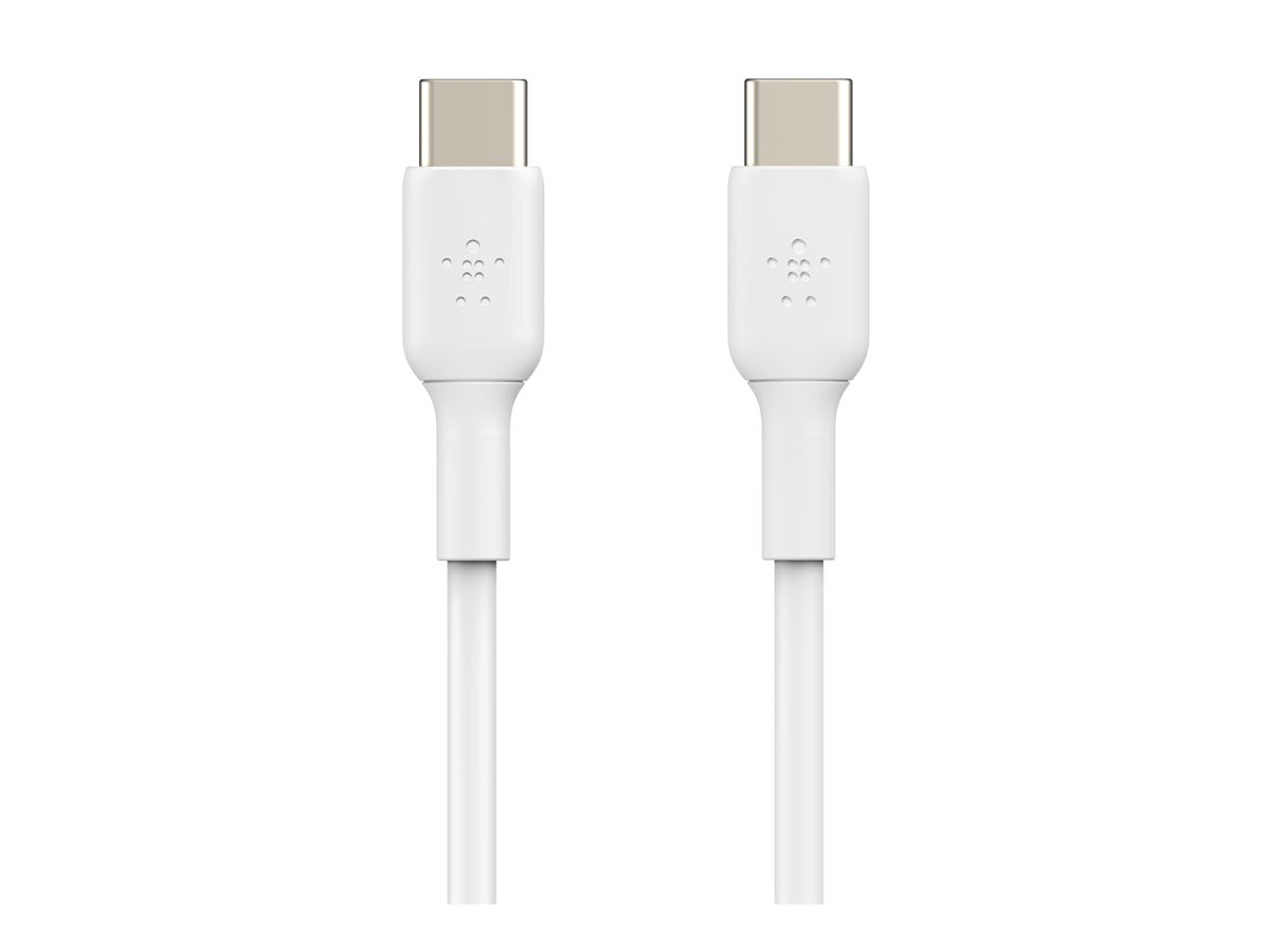 BELKIN BOOST CHARGE USB-C to USB-C 2.0 Cable PVC 2M White
