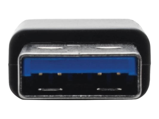 EATON TRIPPLITE USB 3.0 to Gigabit Ethernet NIC Network Adapter 10/100/1000Mbps Black