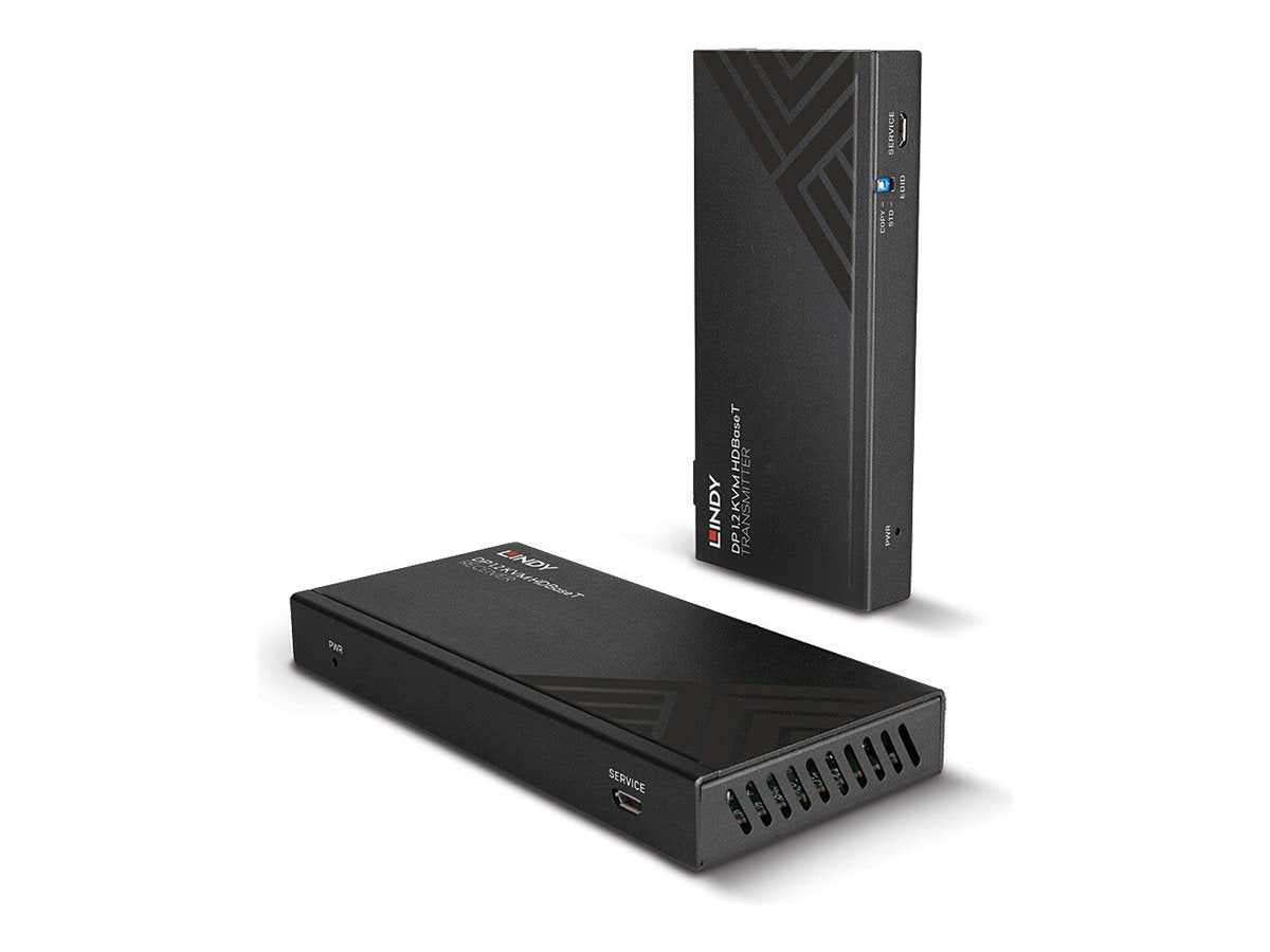 LINDY 150m Cat.6 DisplayPort 1.2 USB IR&RS-232 HDBaseT KVM Extender