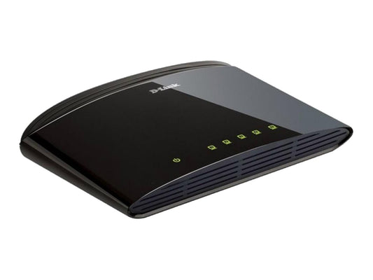 D-LINK Switch 5 Ports RJ45 10/100 MBPS Non Rackable - Non Manageable