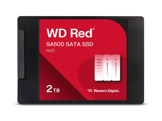 WD Red SSD SA500 NAS 2To 2.5p SATA POWERED BY SANDISK