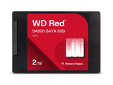 WD Red SSD SA500 NAS 2To 2.5p SATA POWERED BY SANDISK