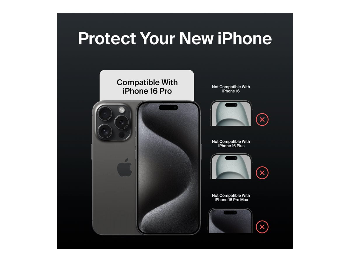 BELKIN ScreenForce Pro UltraGlass2 AM Screen Protector - iPhone 16 Pro
