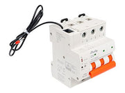 SHELLY Pro 3CB C40 Ethernet WiFi Bluetooth DIN Rail 3-Pole 40A C-Curve Circuit Breaker