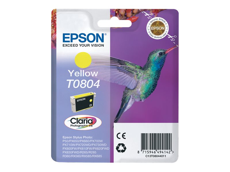 Ink/T0804 Hummingbird 7.4ml YL