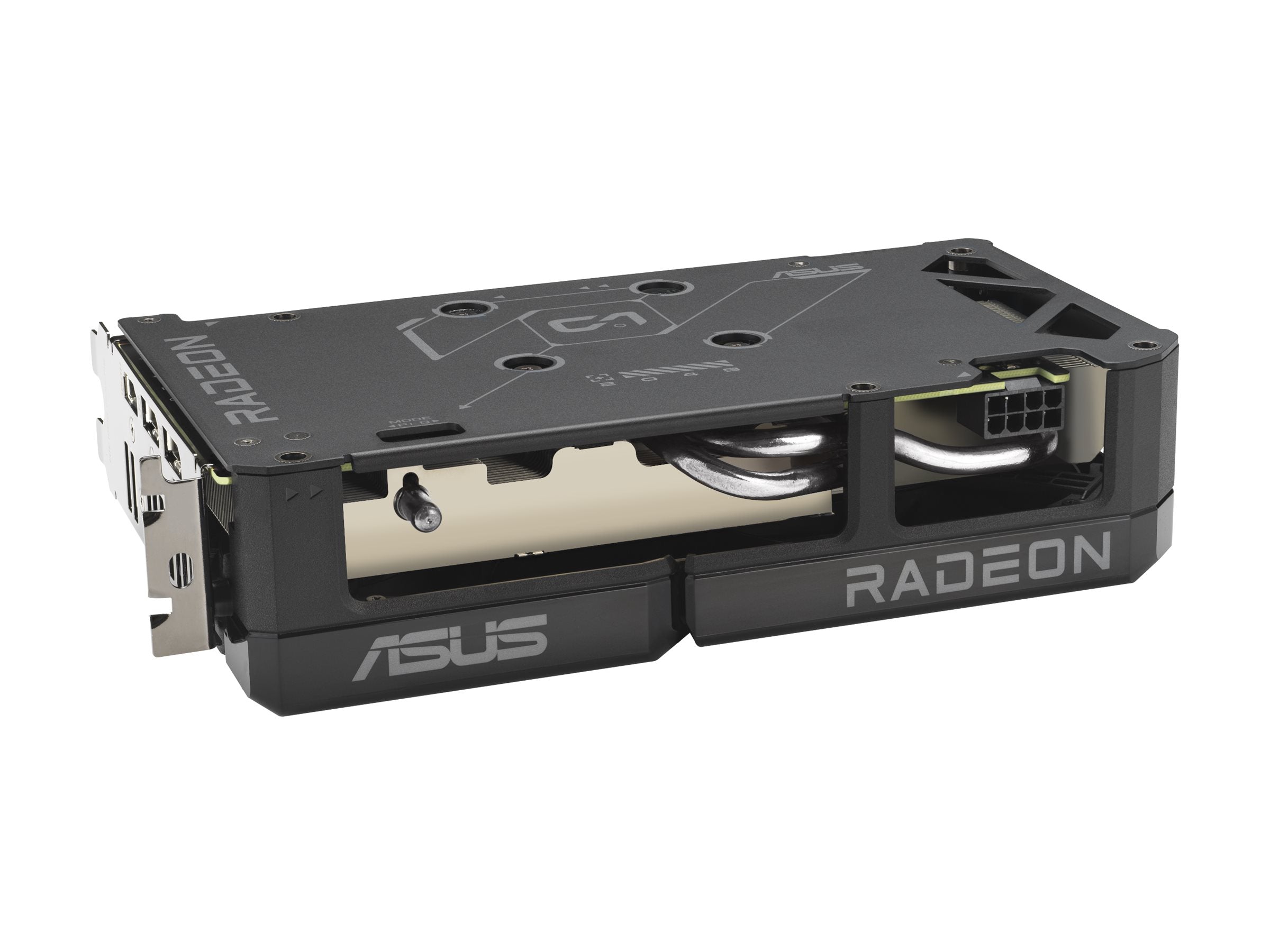 ASUS DUAL RX 9060 XT 16Go GDDR6 2xDP 1xHDMI