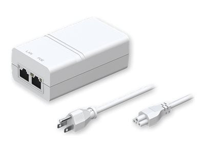 TELTONIKA NETWORKS EU Single Port 30 W 50 / 60 Hz Gigabit Passive PoE Injector