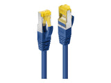 LINDY Cat.7 Patch Cable S/FTP PIMF LSOH Blue 15m
