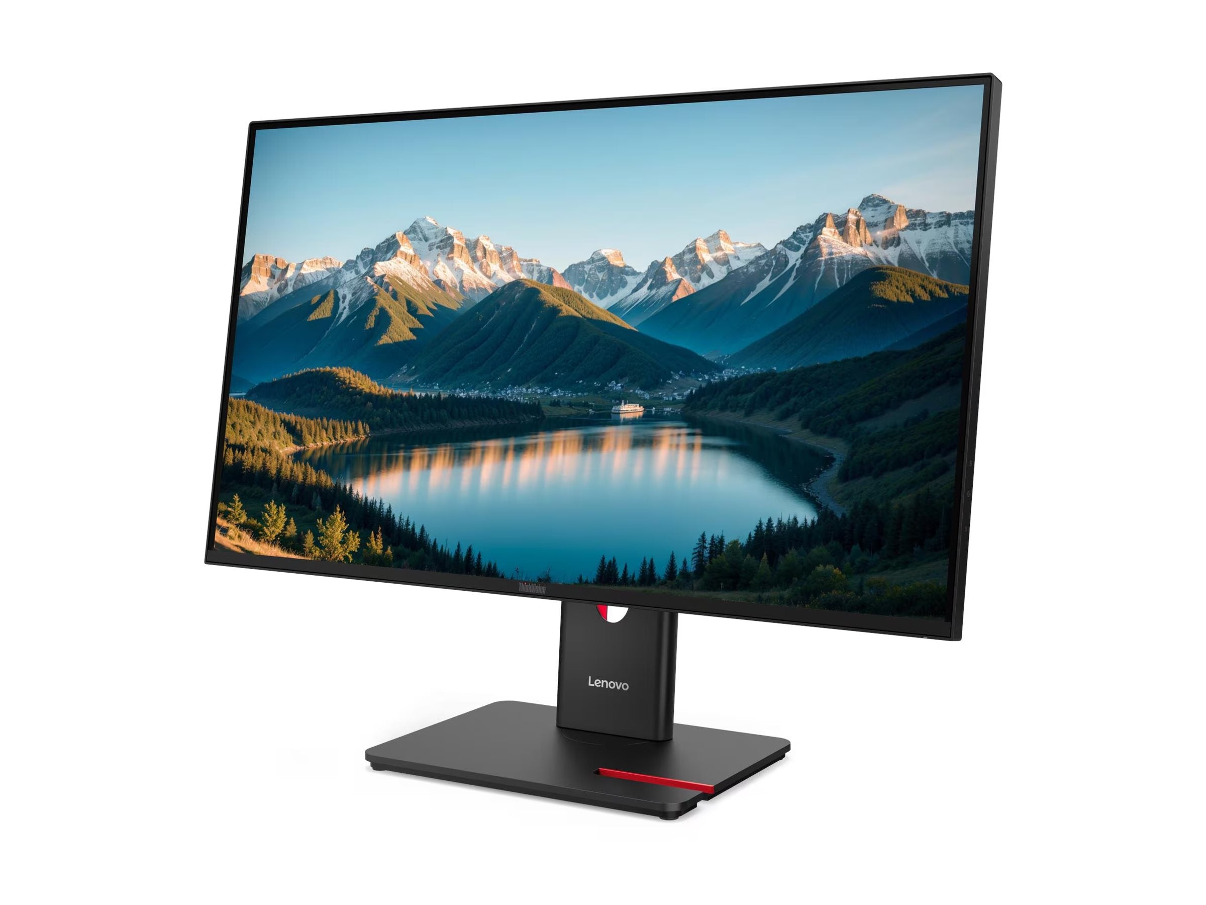 LENOVO ThinkVision T27Q-40 LED Écran 27p 2560x1440 QHD 120Hz IPS 350cd/m2 1500:1 DisplayHDR 10 4ms HDMI DisplayPort