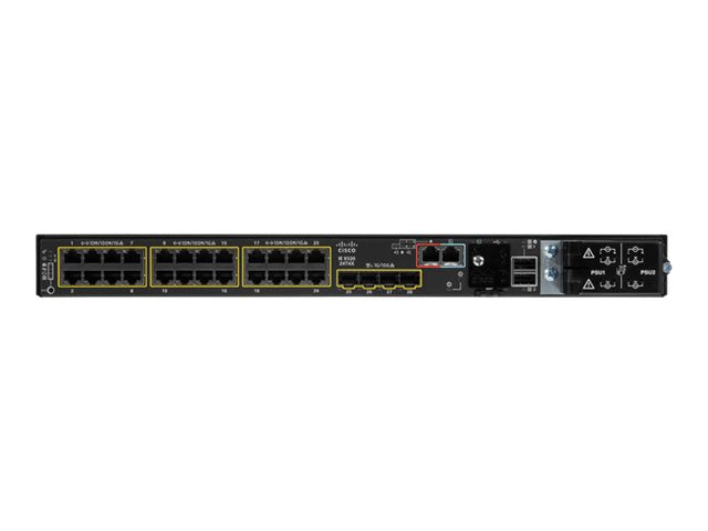 CISCO IE9300 24 Port Copper Downlinks with 4 10G Uplinks