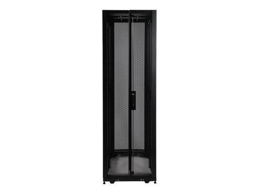 EATON TRIPPLITE 42U SmartRack Expandable Standard-Depth Server Rack Enclosure Cabinet - side panels not included