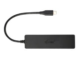 I-TEC USB C Slim HUB 3 Port with Gigabit Ethernet Adapter ideal for New Macbook Macbook Pro 2016 etc. compatible with Thunderbolt 3