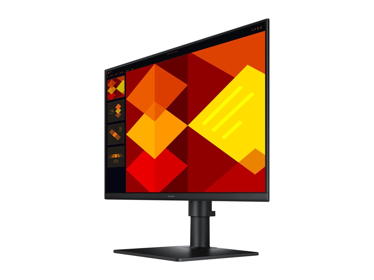 SAMSUNG LS24D406GAUXEN  écran LED - 24p - 1920 x 1080 Full HD 100Hz - IPS - 250 cd/m² - 1000:1 - 5 ms- 2xHDMI,DP ,hauts parleurs