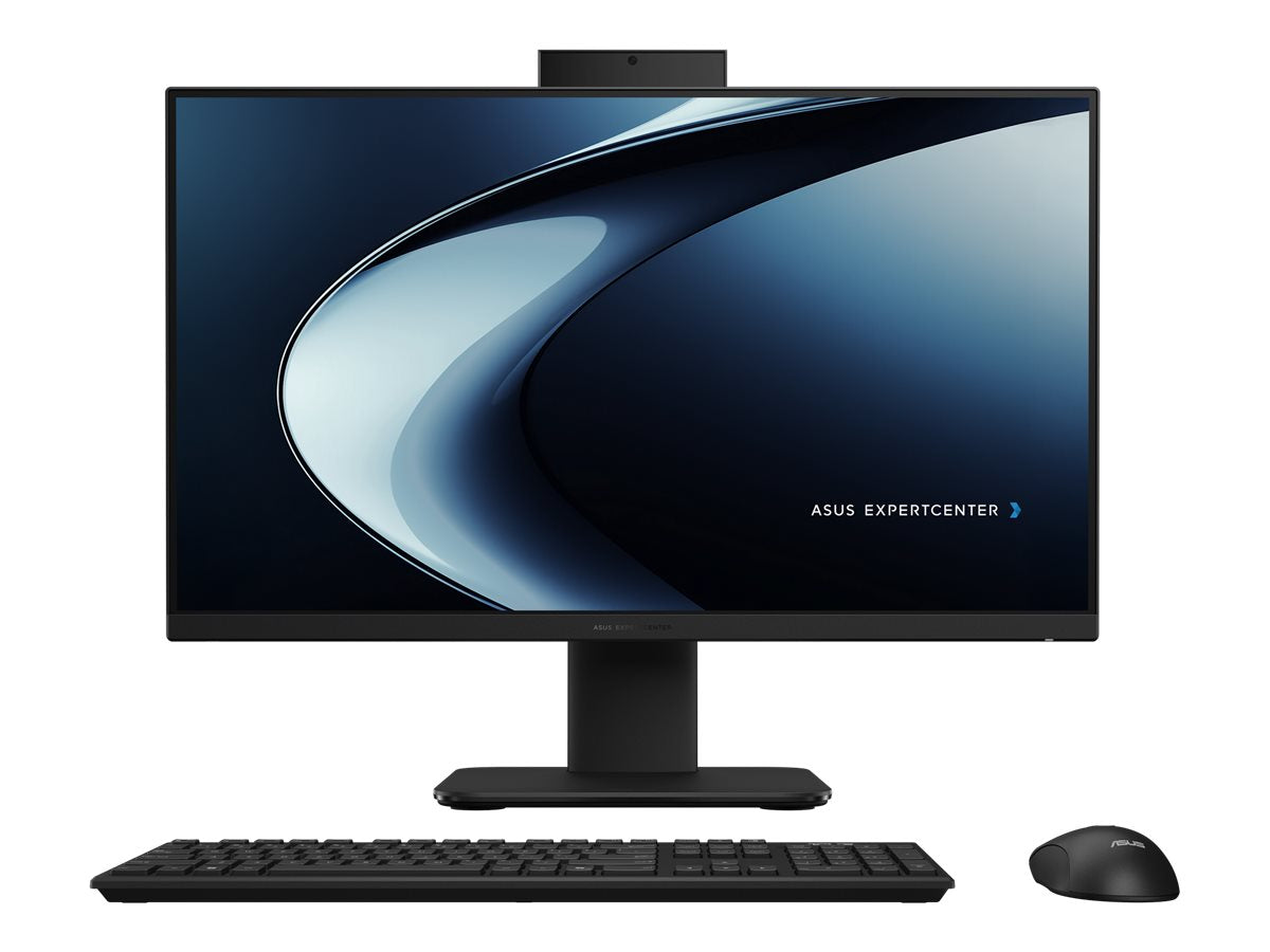 ASUS ExpertCenter P440VAK-BPCJ21X Intel Core 7 240H 23.8p FHD DDR5 16Go 512Go PCIE G4 SSD Intel Graphics W11P Black 2Y PUR