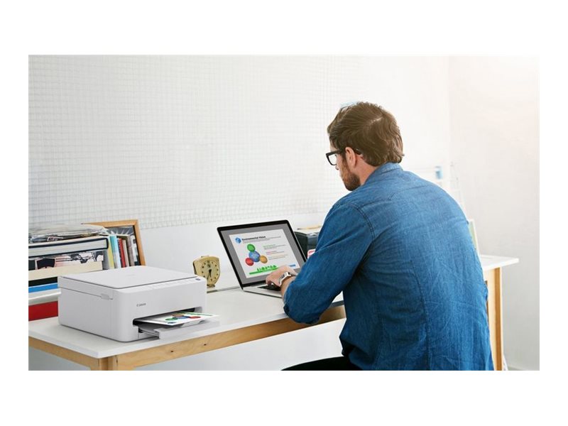 CANON PIXMA TS4150i A4 3in1 MFP Printer Duplex 14ppm