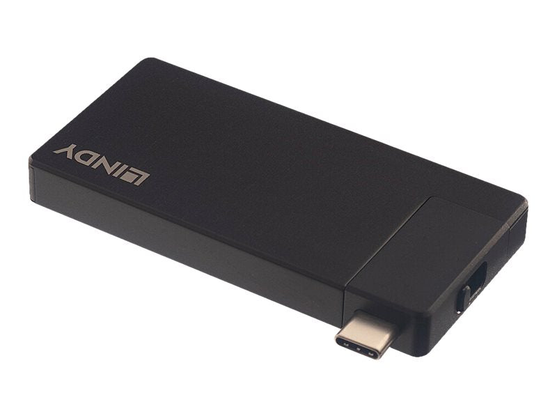 LINDY DST-Micro USB-C Laptop Micro Docking Station