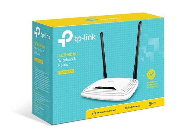 Wireless N300 Router 2T2R 4 LAN