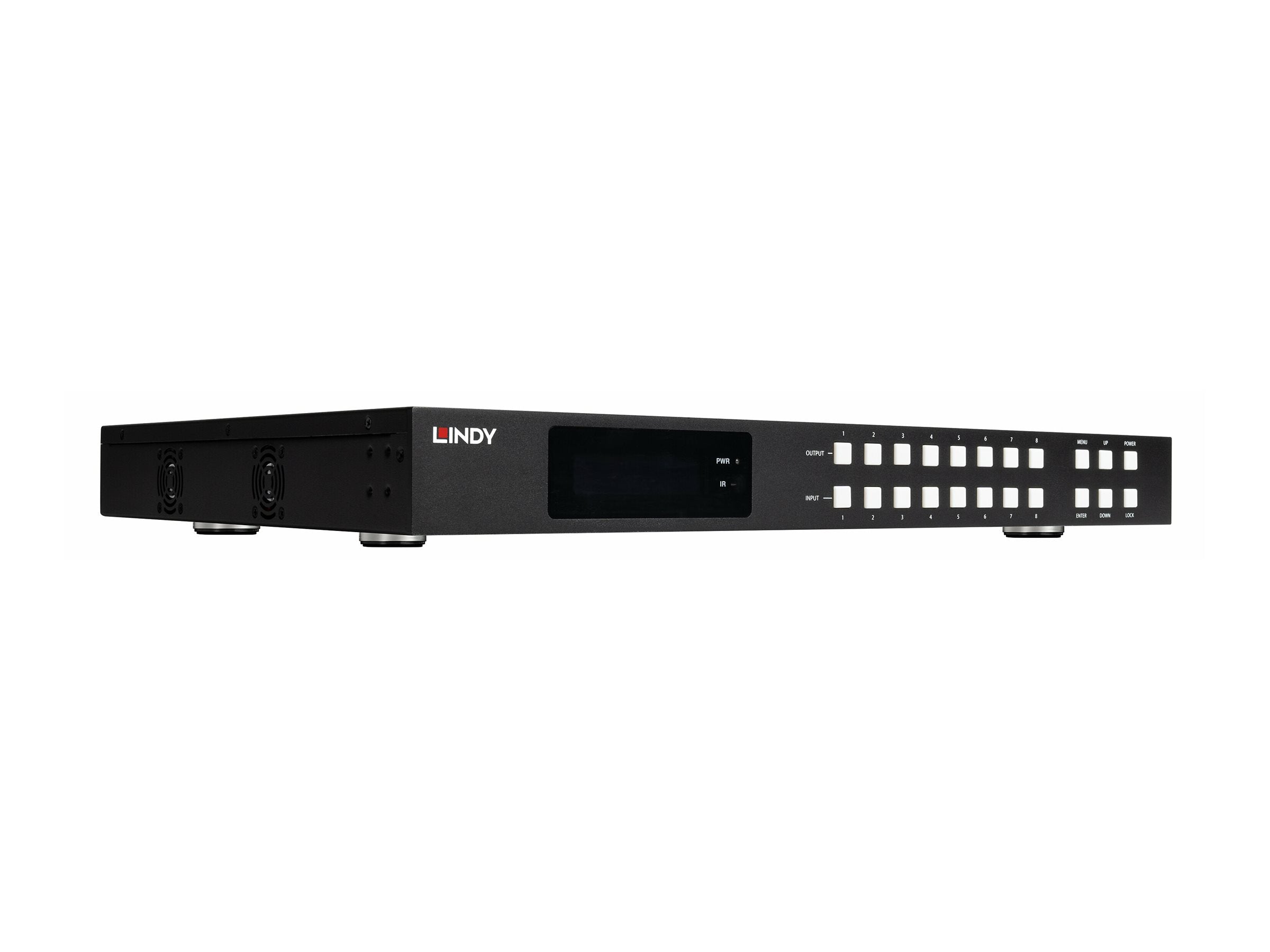 Lindy 8x8 HDMI 4K60 Seamless Multi-View Matrix with Scaler for Video Wall