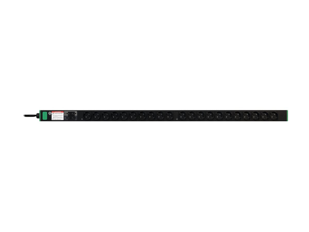 APC Easy Rack PDU Basic vertical 1-phase 7.4 kW 230 V 32 A 21 SCHUKO sockets IEC 60309 32 A 230 VAC L+N+PE