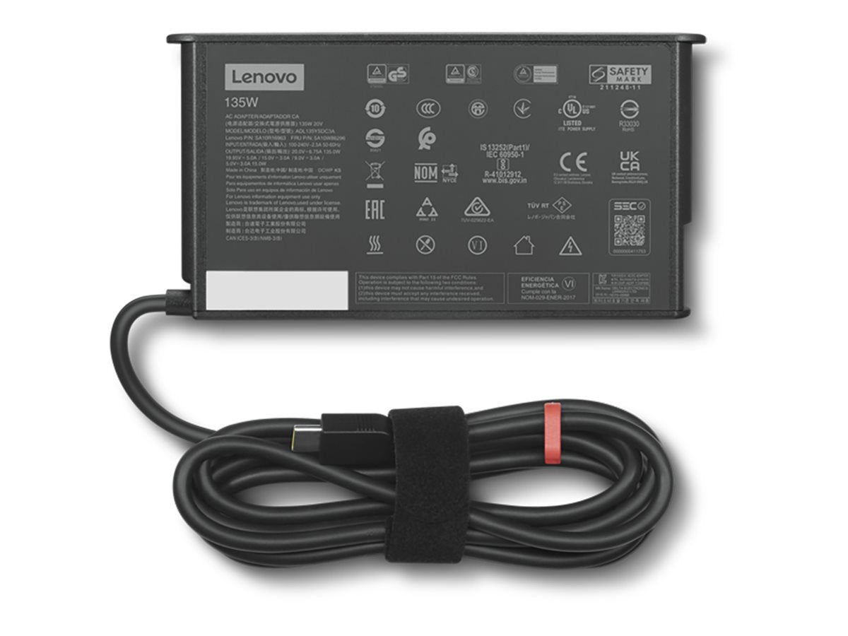 LENOVO ThinkPad 135W AC Adapter USB-C - EU