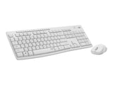 LOGITECH MK295 Silent Wireless Combo - OFF WHITE - FRA - CENTRAL