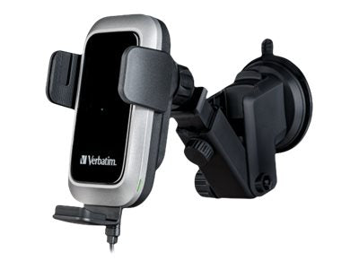VERBATIM FWC-03 PRO QI FAST WIRELESS CAR CHARGER WCF (P)