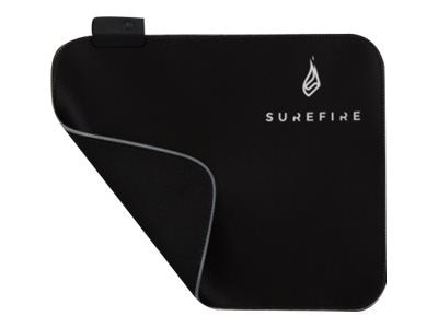 VERBATIM SUREFIRE SILENT FLIGHT RGB-320 GAMING MOUSE PAD WCF (P)