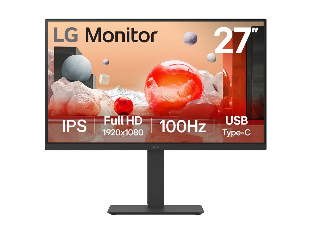 27BA750-B 27" 1920x1080 IPS HDMI DP USBC