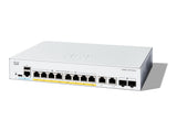 CISCO Catalyst 1200 8-port GE PoE Ext PS 2x1G Combo