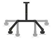 NEOMOUNTS FPMA-W960D Support mural double écrans 10-27p - orientable