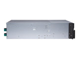 QNAP TS-h1677XU-RP-3700X-32G 16-bay QuTS hero NAS AMD Ryzen 7 3700X 8c 3.6GHz 32Go RAM 2xGbE 2x10GbE USB