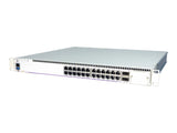 ALCATEL-LUCENT ENTERPRISE Multi-GigE L3 1RU chassis with 24 100/1G/2.5G/5G/10G BaseT 95W bt PoE and 2 QSFP28 VFL ports