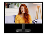 AOC 24B3CF2 - Écran 24" -1920 x 1080 Full HD (1080p) @ 100 Hz - IPS - 250 cd/m² - 1300:1 - 1 ms - HDMI, USB-C - haut-parleurs - noir