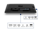 PHILIPS 24p 1920x1200 100Hz IPS Flat H/A 150 MM DICOM TUV EyeSafe certified USB HUB SPEAKERS DP HDMI Bri 300cd/m2 TCO 10