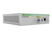 ALLIED TAA Federal 10/100/1000T to 1000SX/LC POE+ Media & Rate Converter Universal PSU