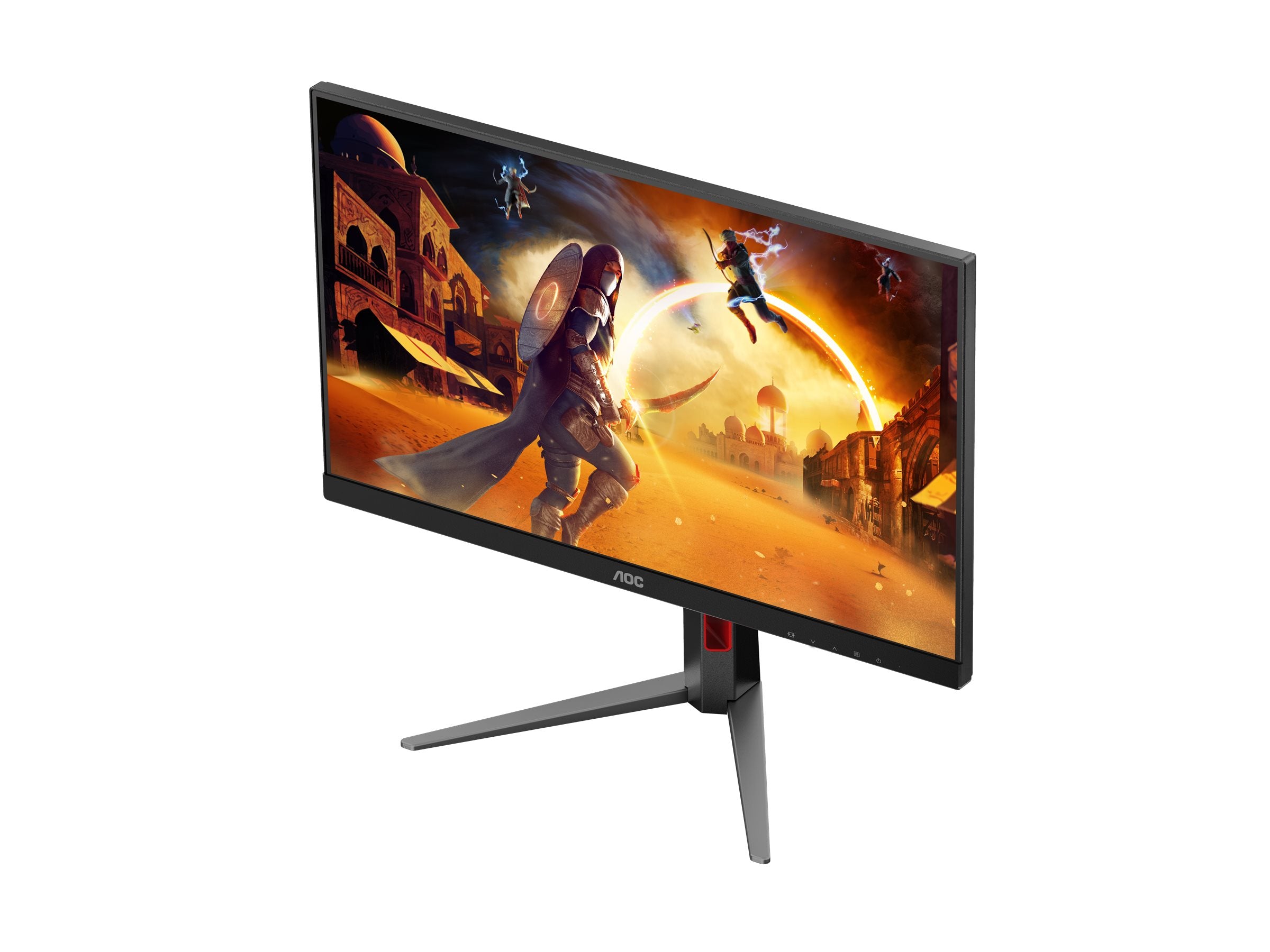 AOC 27G4HA 27p Fast IPS FHD 200Hz 300cd/m2 1ms HDMI2.0x2 DP Speakers Pivot