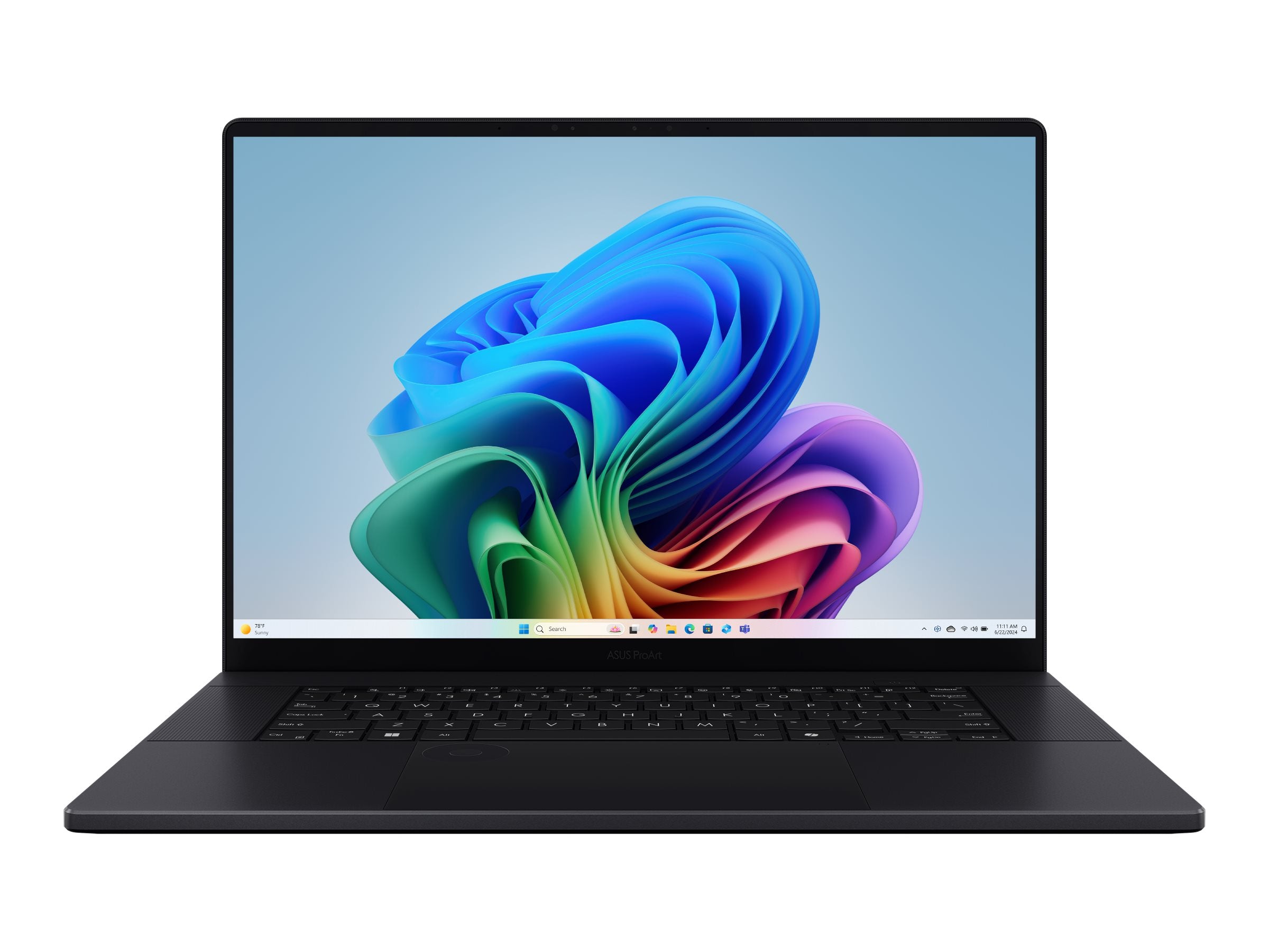 ASUS ProArt H7606WP-DICSR123X AMD RYZEN AI 9 HX 370 16p WQXGA+ LPDDR5X 64Go 2To PCIE G4 SSD GeForce RTX 5070 8Go W11P
