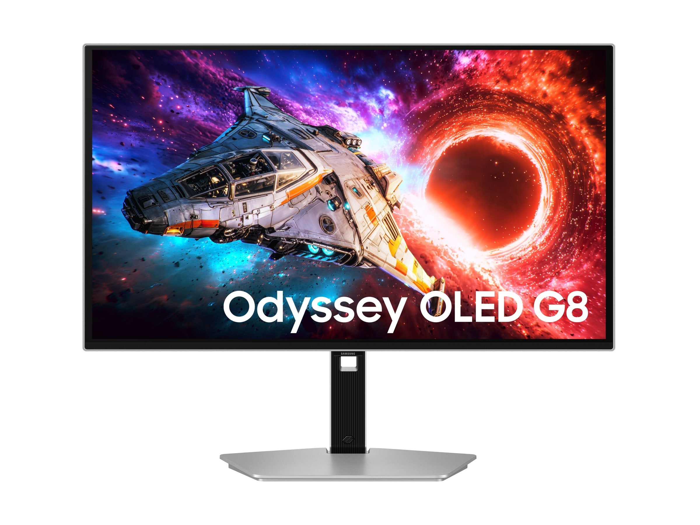 SAMSUNG Odyssey OLED G8 G80SH 27p UHD 240Hz USB-C DP2.1 HDMI