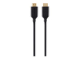 BELKIN HDMI Cable High Speed with Ethernet 1m - Gold Connector
