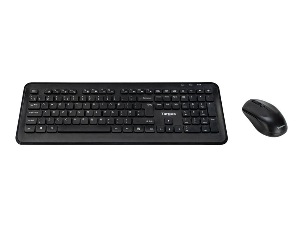 TARGUS Full Size 2.4GHz Wireless Keyboard and Mouse Combo (UK)