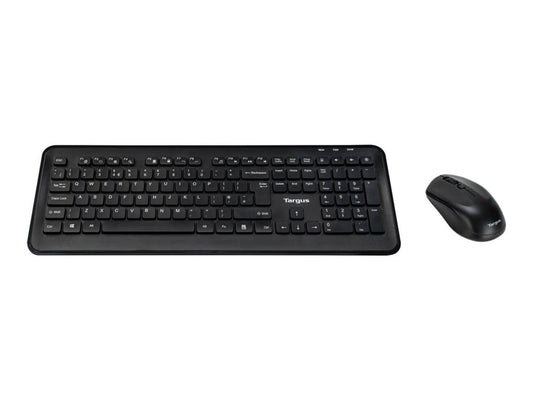 TARGUS Full Size 2.4GHz Wireless Keyboard and Mouse Combo (UK)