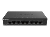 D-LINK 8-Port Layer2 Gigabit Light Switch without IGMP