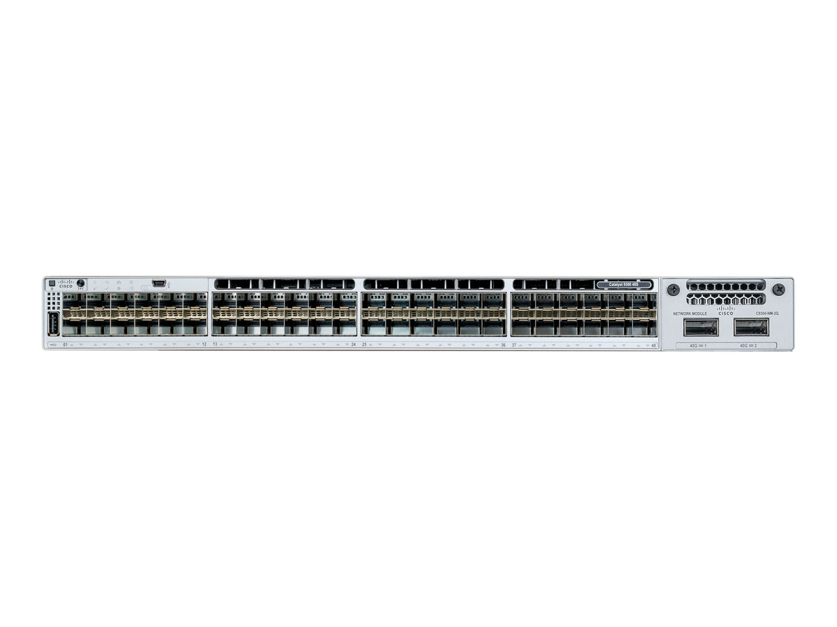 CISCO Catalyst 9300L 48p 12mGig NW-E 2x40GUplink REMANUFACTURED
