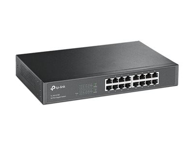 16 port Desktop/Rackmount Gigabit Switch