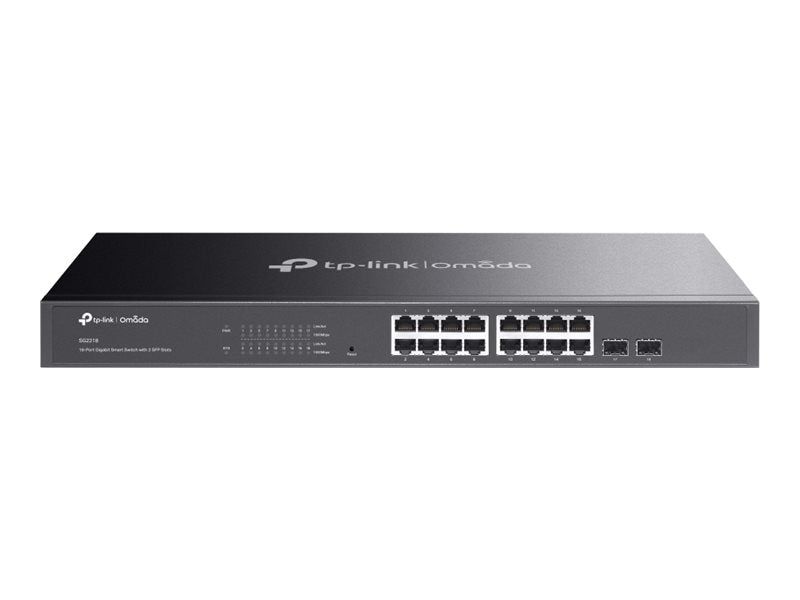 TP-LINK Omada 16-Port Gigabit Smart Switch with 2 Gigabit SFP Slots