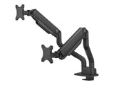 NEOMOUNTS DS70S-950BL2 Support décran à fixer 17-35p - ressort à gaz - Topfix - arrêt 180