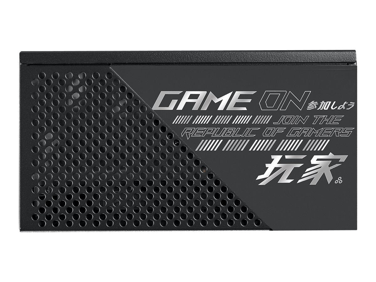 ASUS ROG Strix 750W Gold Aura Edition Fully Modular Power Supply 80+ Gold Certified ATX 3.0 Compatible PCIe Gen 5.0